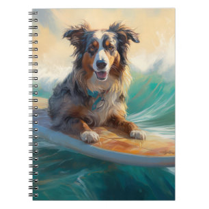 Surfmålning för Australian shepherd-segment Anteckningsbok