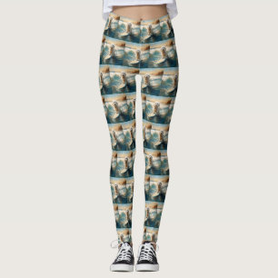 Surfmålning med kontona de Tulear Beach Leggings