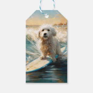 Surfmålning med kontona de Tulear Beach Presentetikett
