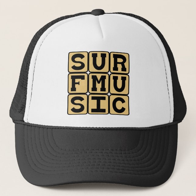 Surfmusik, Musikgenre Keps (Framsida)