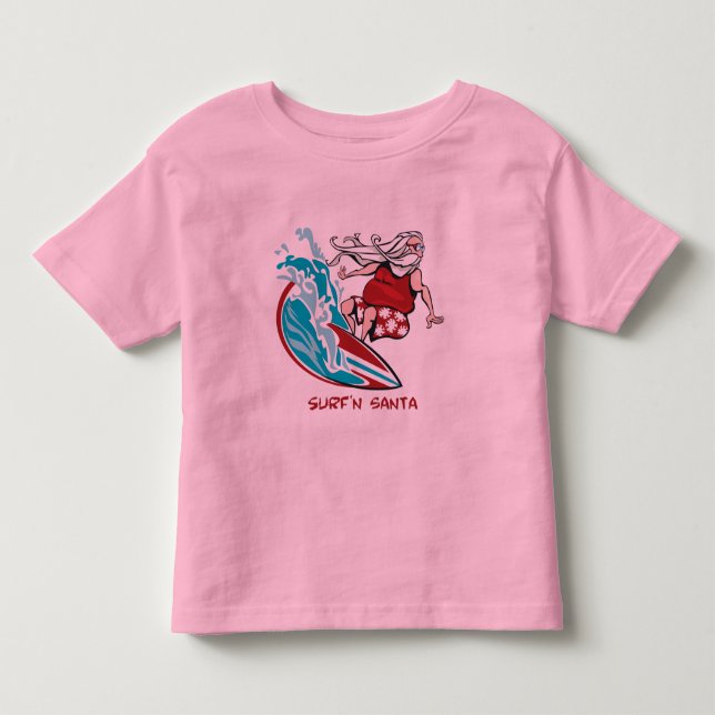 Surf'n Santa Tröja (Framsida)