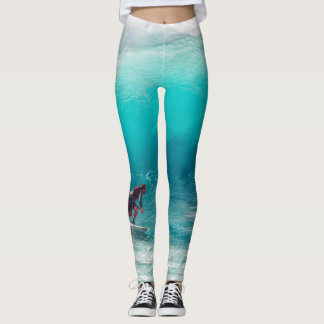 Surfning 16 baljväxter leggings