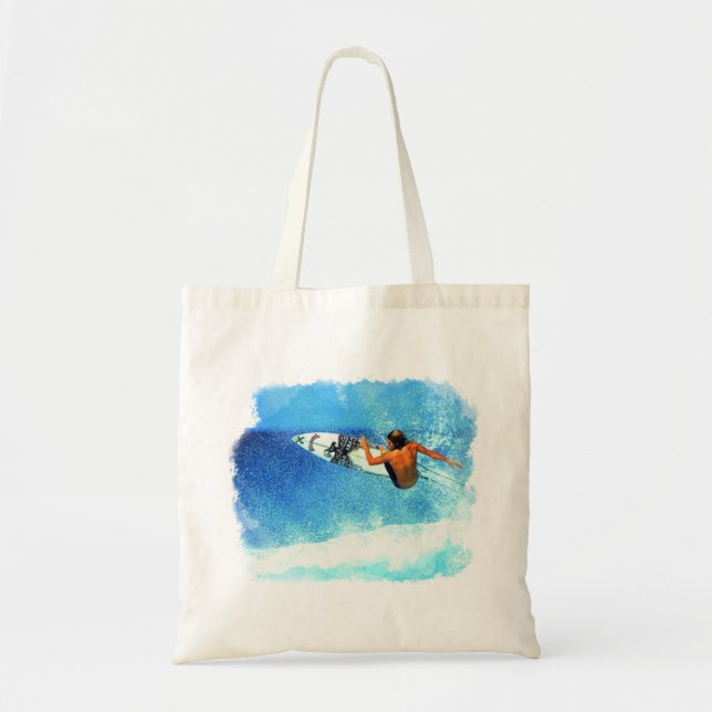 Surfning 1-bag tygkasse (Framsidan)