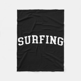 Surfning _1 fleecefilt