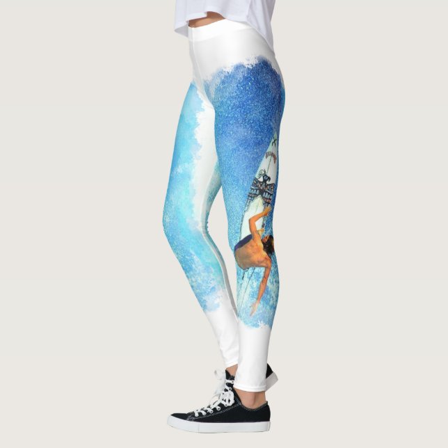 Surfning 1B Leggings (Vänster)