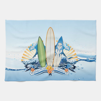 Surfning 2 kökshanddukar