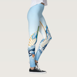 Surfning 2 legeringar leggings