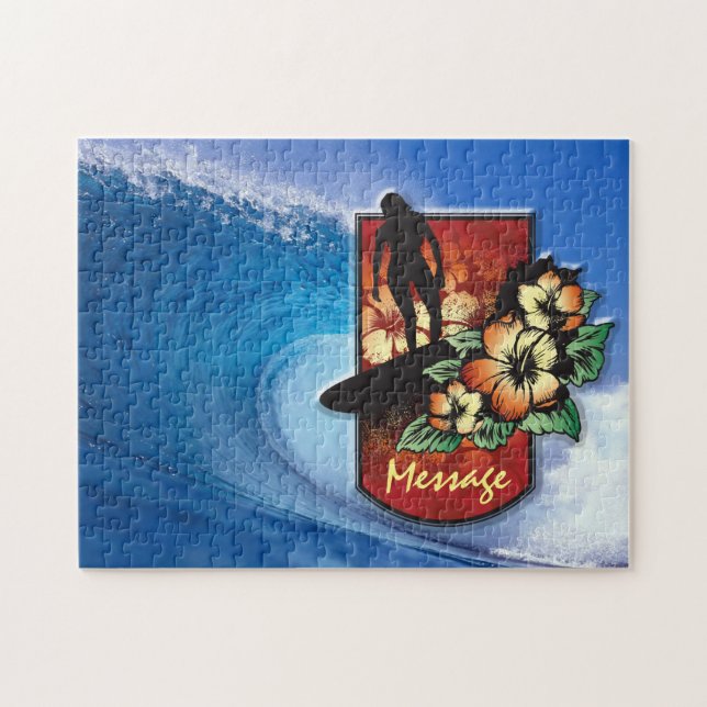 Surfning 3 Pussel (Horisontell)