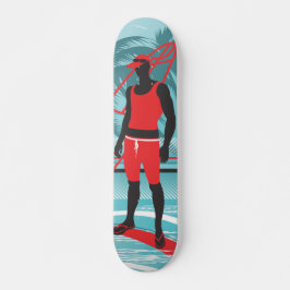 Surfning 4 Skateboard Bräda 20,5 Cm