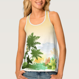 Surfning 6 Tanktop