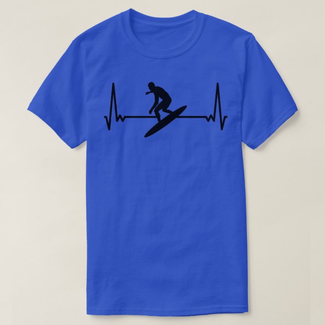 Surfning 9 t shirt (Design framsida)