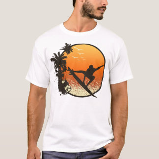 Surfning av Amber Sol Tee