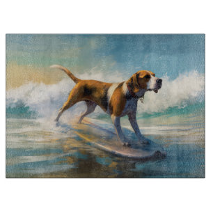 Surfning av amerikanska motorligh Foxhound Beach