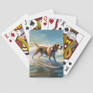 Surfning av amerikanska motorligh Foxhound Beach Casinokort
