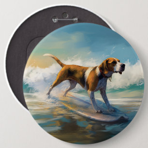 Surfning av amerikanska motorligh Foxhound Beach Knapp