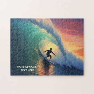 Surfning av anpassningsbar pussel