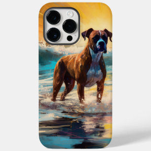 Surfning av boxerbåge