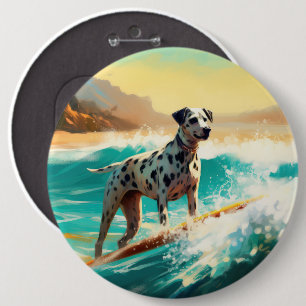 Surfning av Dalformation Beach-färg Knapp