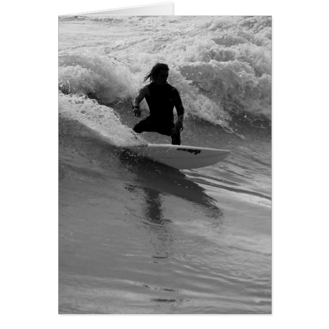 Surfning av den Vinkara gråskalan OBS Kort (Framsidan)