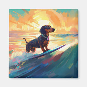 Surfning av docka magnet