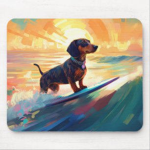 Surfning av docka musmatta