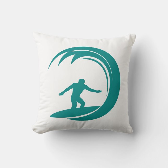 Surfning av Grönt Kudde (Framsida)