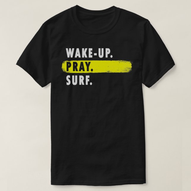 Surfning av nyhet i väckningsröntgen t shirt (Design framsida)