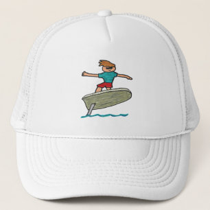 Surfning av olja keps