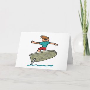 Surfning av olja kort