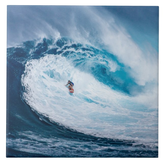 Surfning av rör kakelplatta (Framsidan)
