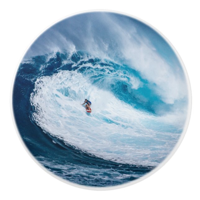 Surfning av rör knopp (Framsidan)