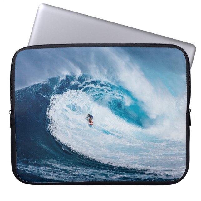 Surfning av rör laptop fodral (Framsidan)