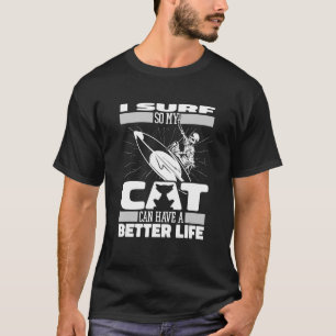 Surfning av surfboard Surfrider Surfing Surfing Su T Shirt
