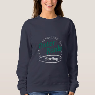 Surfning av yttre Banker T Shirt