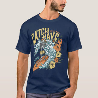Surfning - Fånga vågen T Shirt