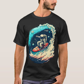 Surfning genom omvärlden t shirt