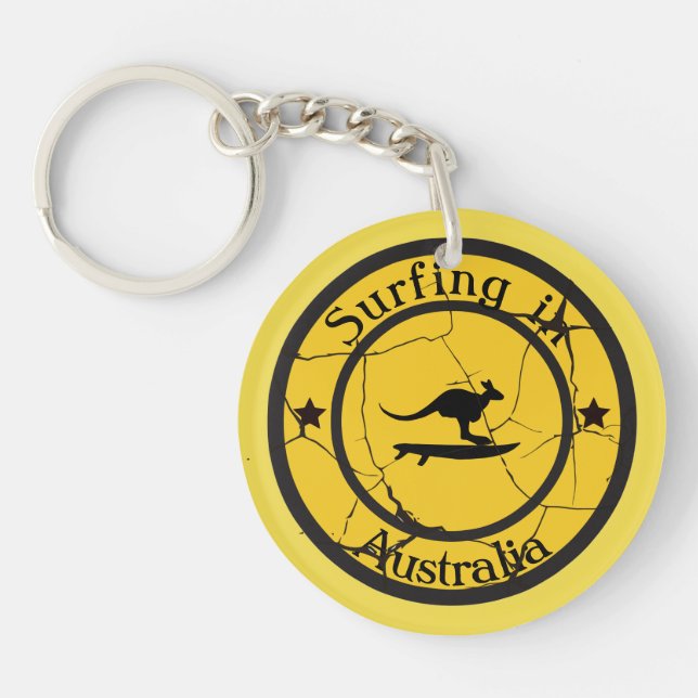 Surfning i Australien (Framsidan)