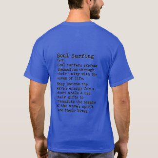 Surfning i Soul: Kortärmad T Shirt
