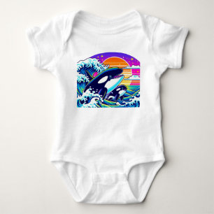 Surfning i Vågar T Shirt