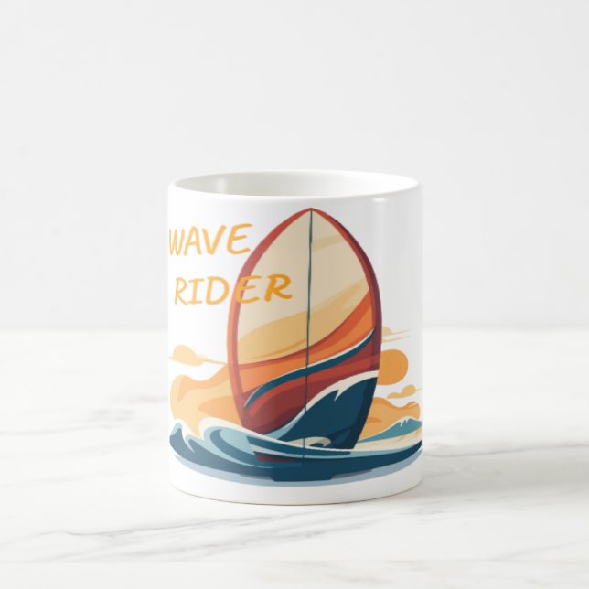 Surfning Kaffemugg (Center)