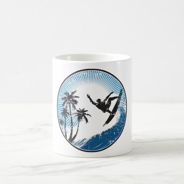 Surfning Kaffemugg (Center)