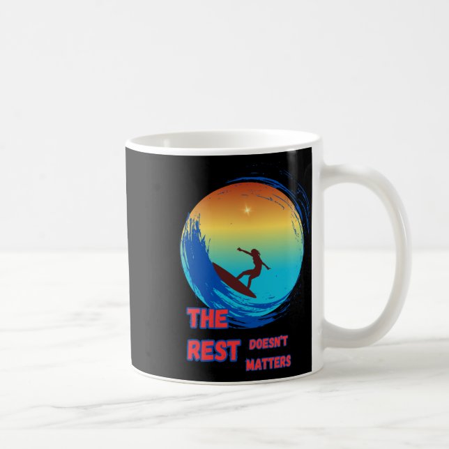 Surfning Kaffemugg (Höger)