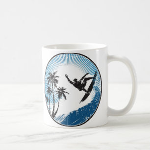 Surfning Kaffemugg