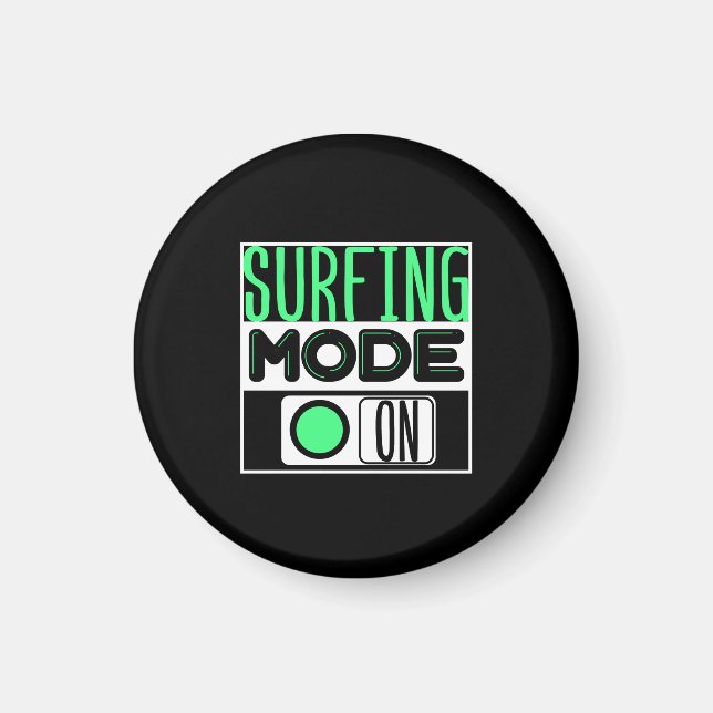 Surfning Magnet (Framsidan)