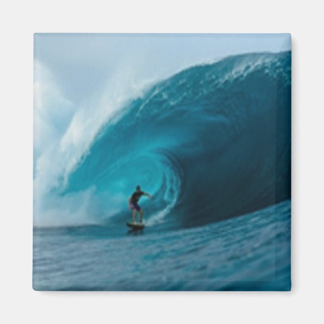 Surfning Magnet (Framsidan)