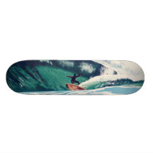 Surfning Ocean Beach Skate Board