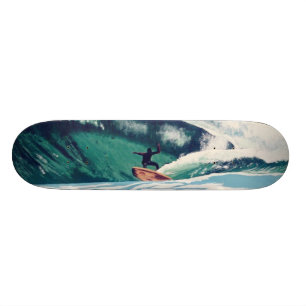 Surfning Ocean Beach Skate Board