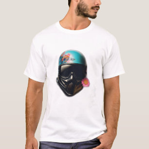 "Surfning på gatorna: En Hippie-Bikers vibe" T Shirt