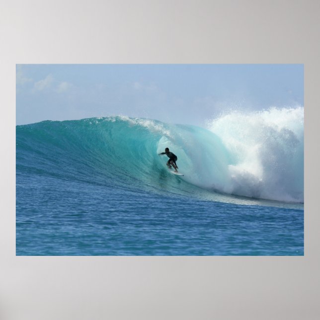 Surfning Poster (Framsidan)