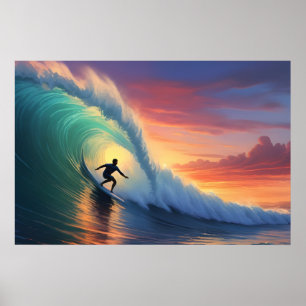 Surfning Poster